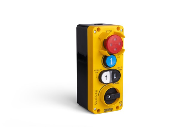 PA Series 4 Holes CP200EP + CP100DMOO + CP808K20HBOK + PSA20ZA332AR Yellow-Black Lift Station
